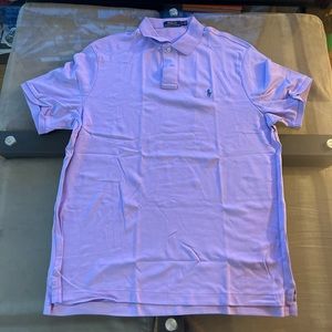 Ralph Lauren Polo Purple Size Large